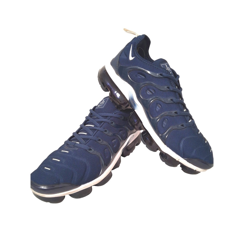 Nike Air Vapormax Plus Midnight Mens‎ size 8.5 Athleisure Athletic Sport Sneaker